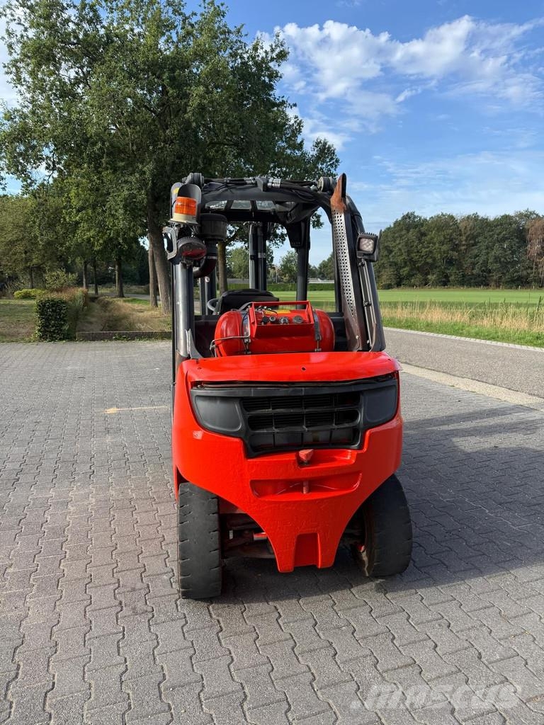 Linde H25 H25T heftruck Kahveltõstukid - muud