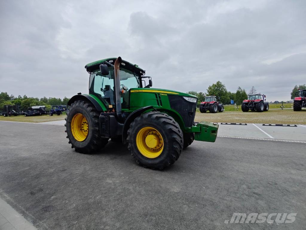 John Deere 7260 R Tractoren
