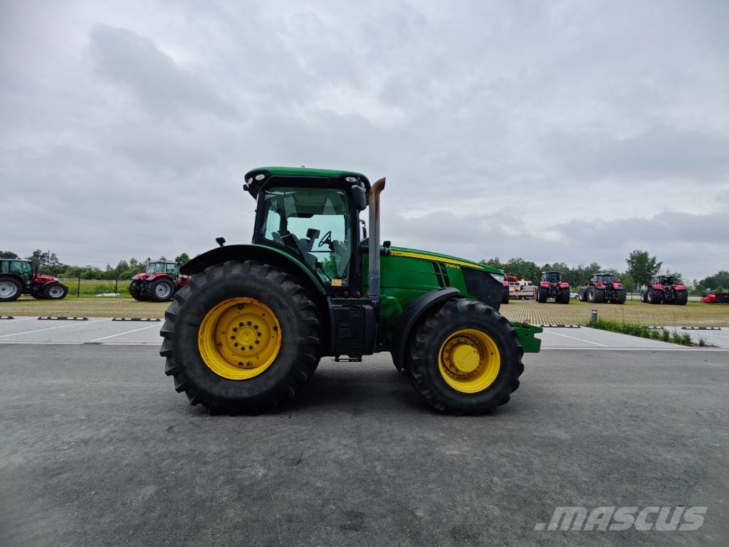 John Deere 7260 R Tractoren