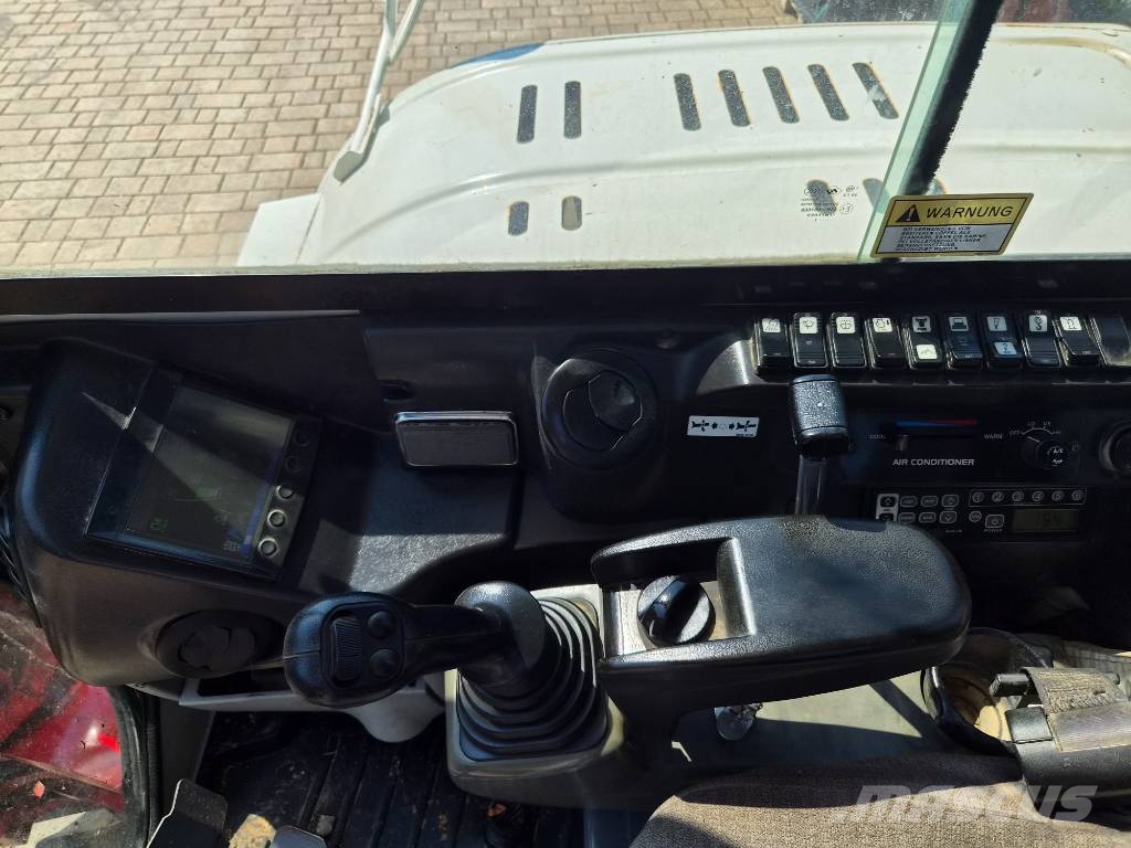 Takeuchi TB 260 Minigraafmachines < 7t