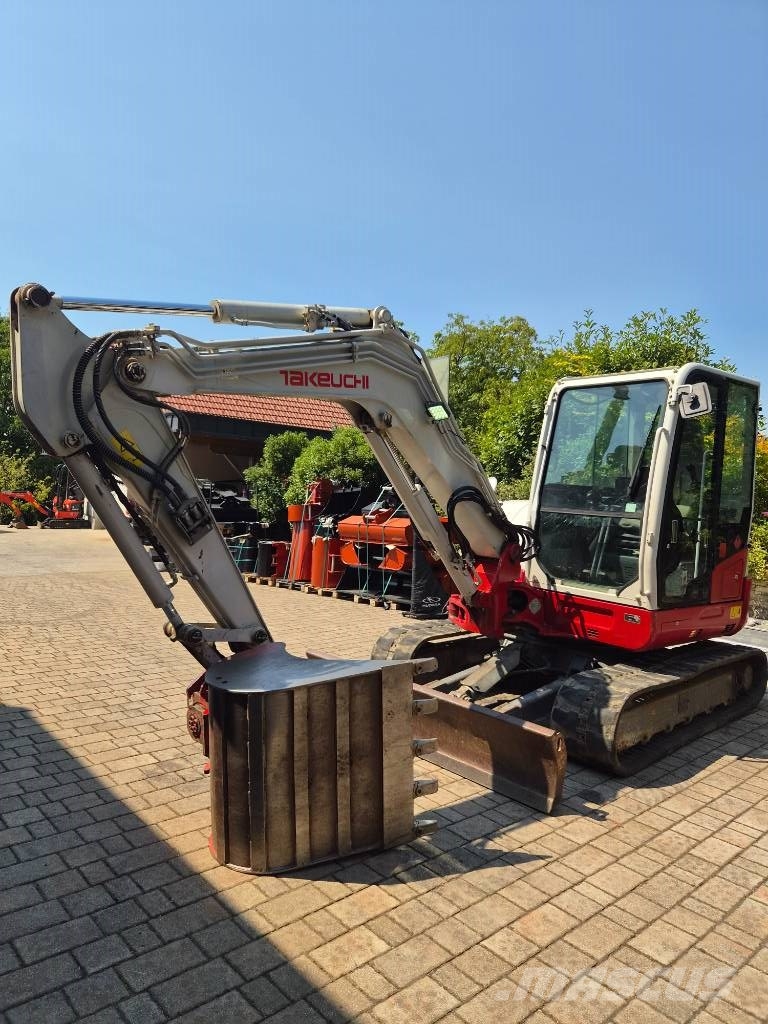 Takeuchi TB 260 Minigraafmachines < 7t