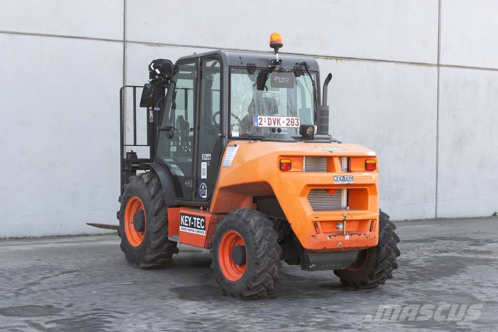Ausa C 251 H x4 디젤 지게차