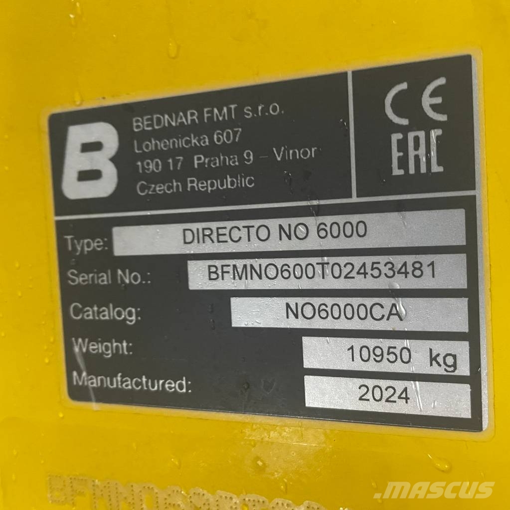 Bednar DIRECTO NO 6000 条播机