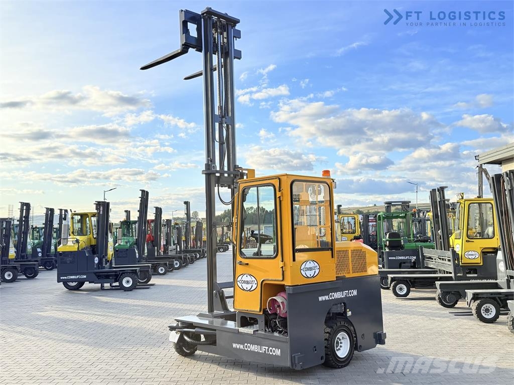 Combilift C3000 / GAS / DUPLEX - 4500MM / FREE LIFT / SIDE-S Four-way truck