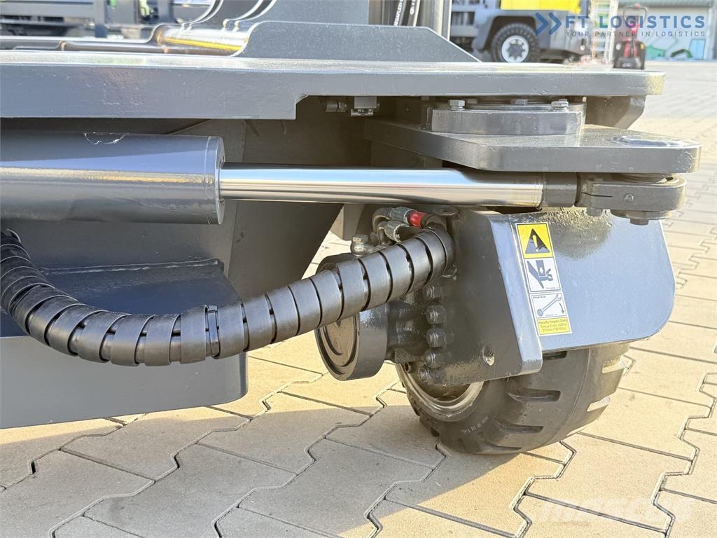 Combilift C3000 / GAS / DUPLEX - 4500MM / FREE LIFT / SIDE-S Viličari sa 4-stranskim dohvatom