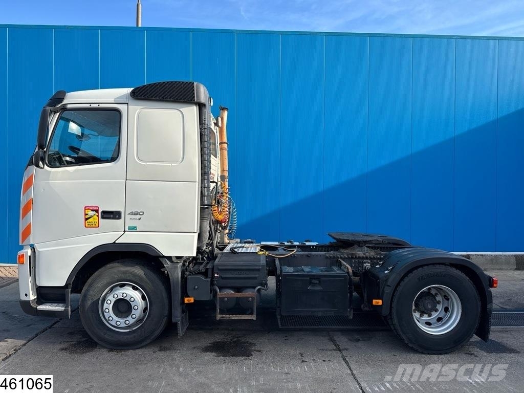 Volvo FH 480 EURO 4, Manua transmission 트랙터 유닛