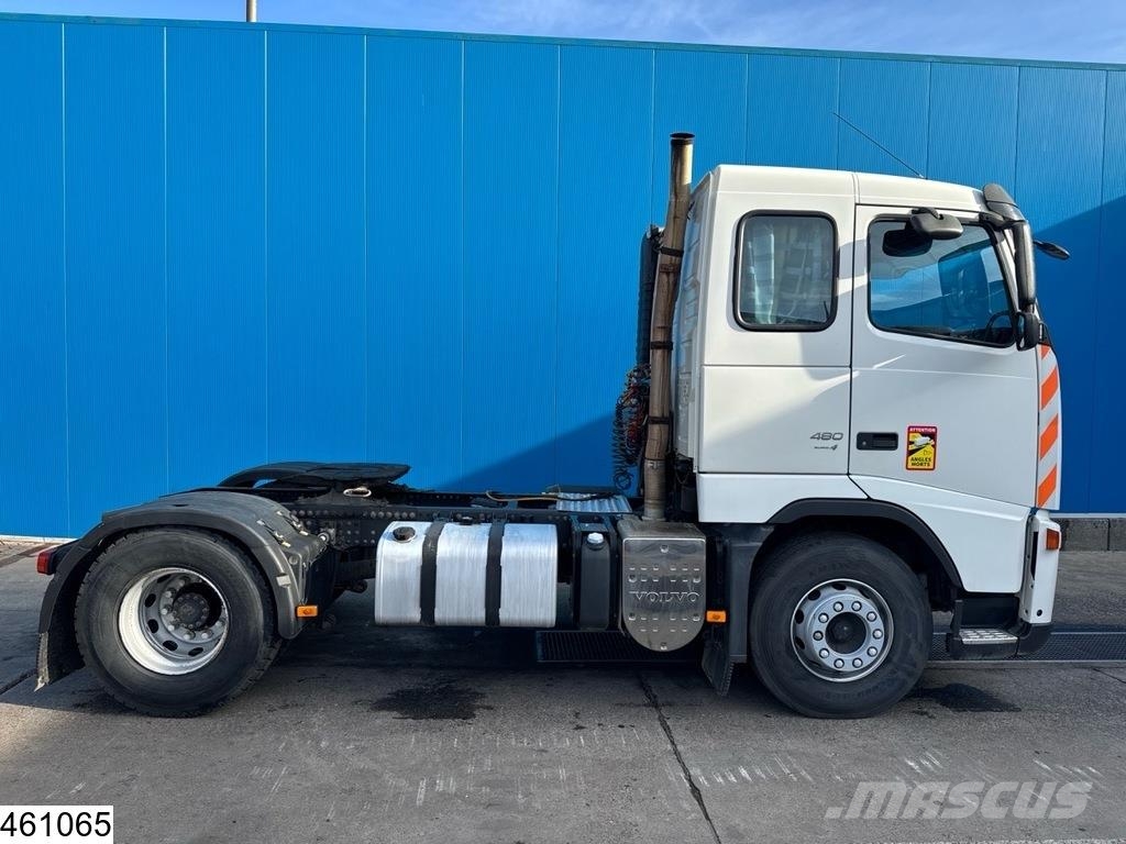 Volvo FH 480 EURO 4, Manua transmission 트랙터 유닛