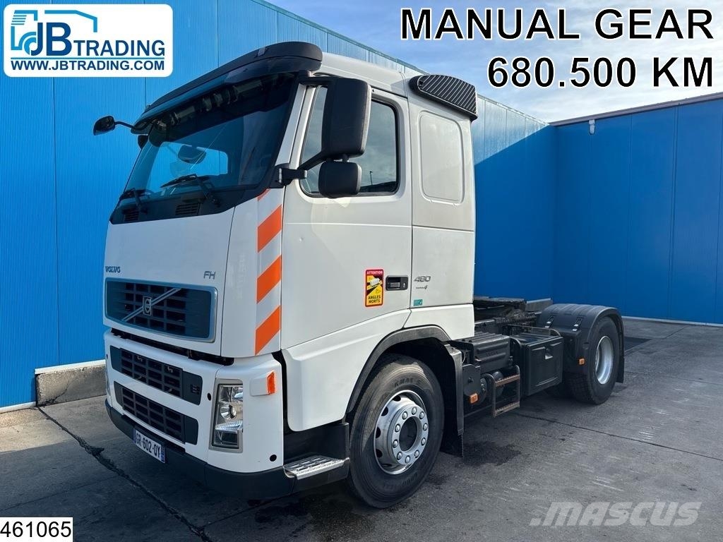 Volvo FH 480 EURO 4, Manua transmission 트랙터 유닛