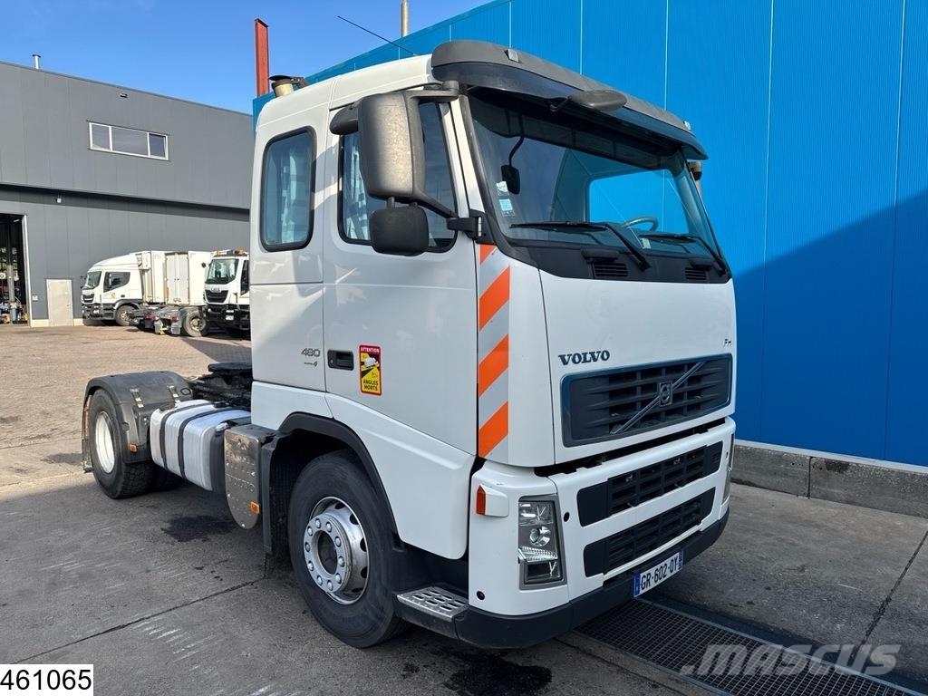 Volvo FH 480 EURO 4, Manua transmission 트랙터 유닛