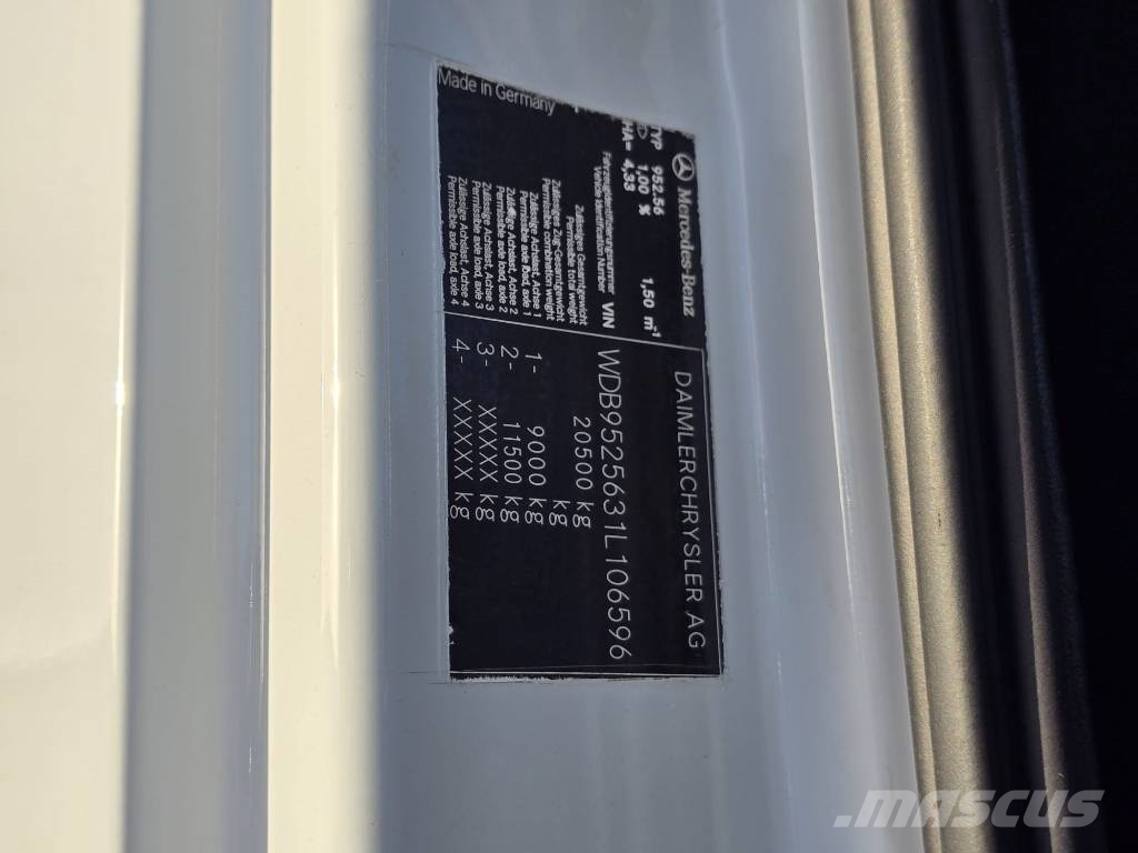 Mercedes-Benz Axor 1833 Camiones chasis