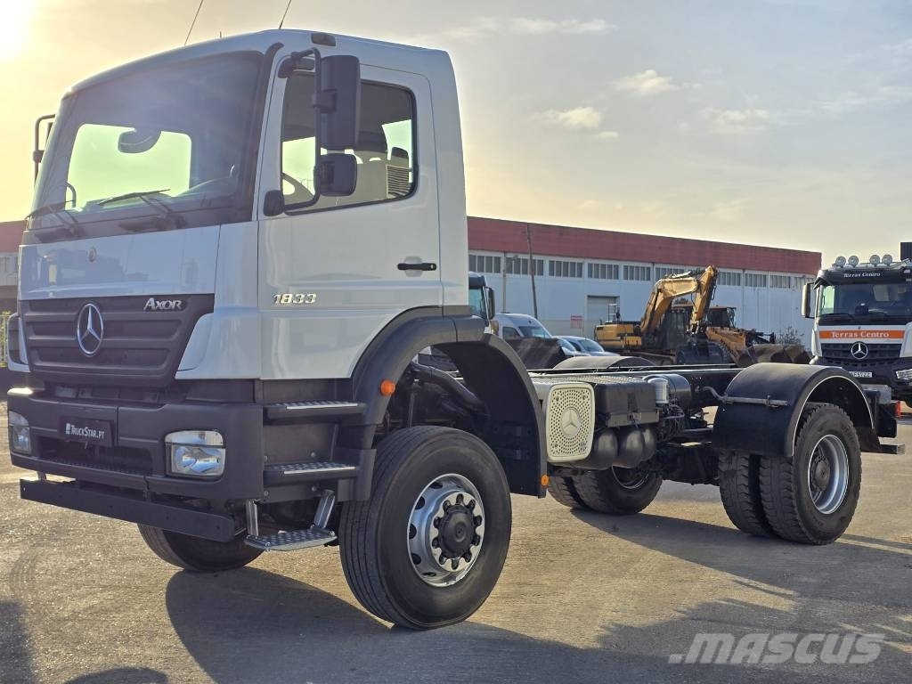 Mercedes-Benz Axor 1833 Camiones chasis