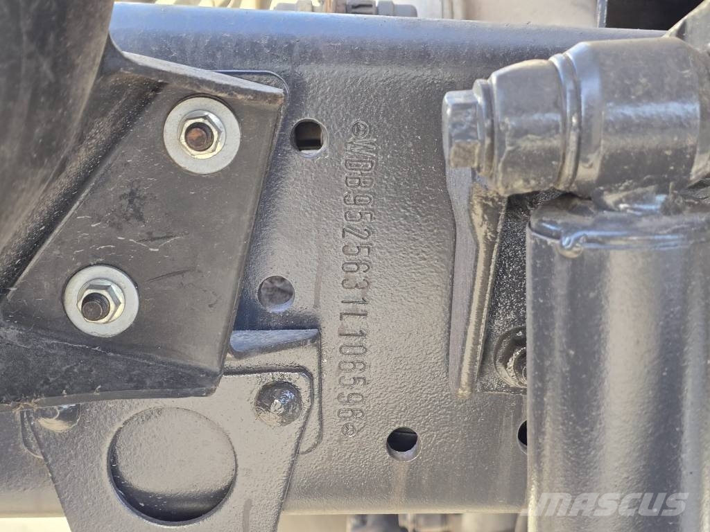 Mercedes-Benz Axor 1833 Camiones chasis