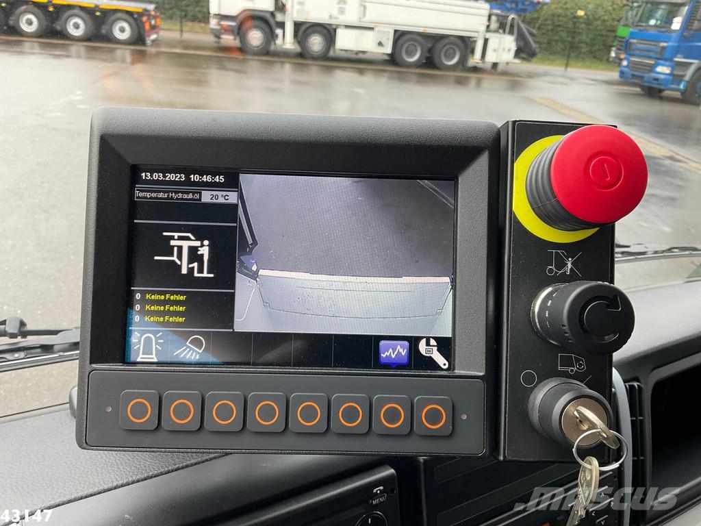 Fuso Canter Terberg 7m³ Smetiarske vozidlá