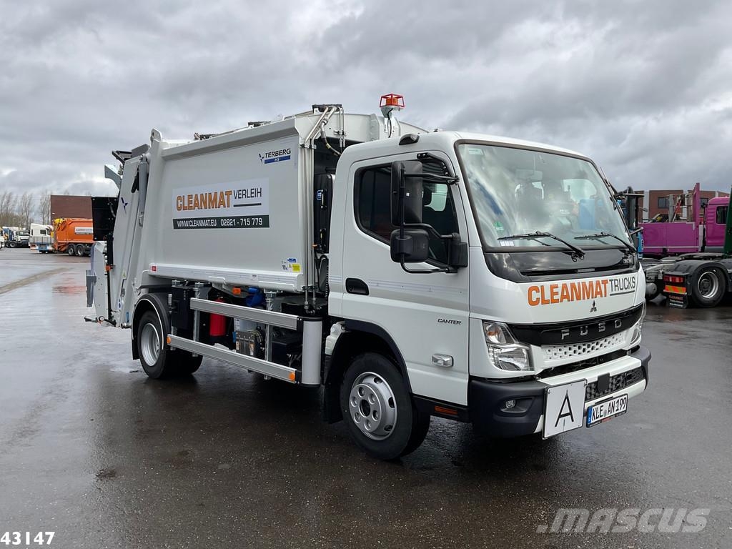 Fuso Canter Terberg 7m³ Smetiarske vozidlá