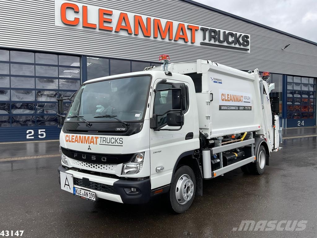 Fuso Canter Terberg 7m³ Smetiarske vozidlá