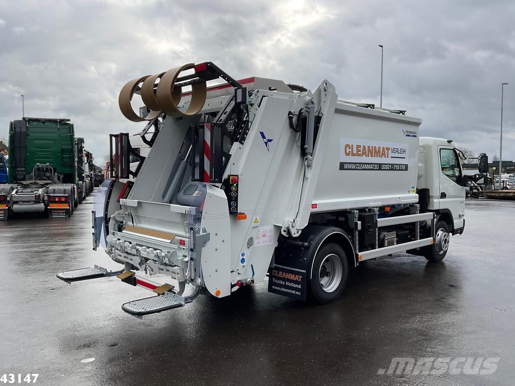 Fuso Canter Terberg 7m³ Smetiarske vozidlá