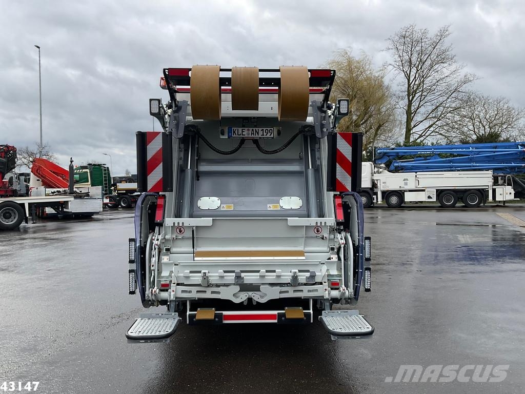 Fuso Canter Terberg 7m³ Smetiarske vozidlá