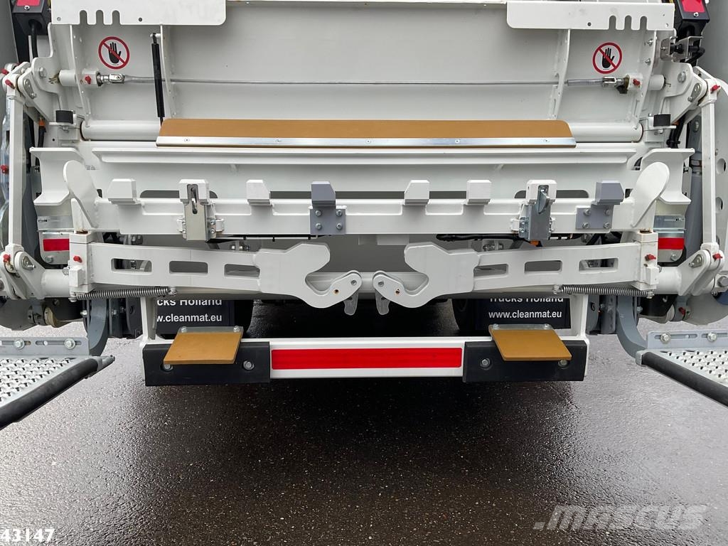 Fuso Canter Terberg 7m³ Smetiarske vozidlá