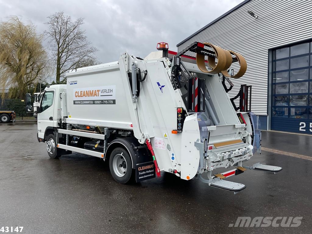 Fuso Canter Terberg 7m³ Smetiarske vozidlá
