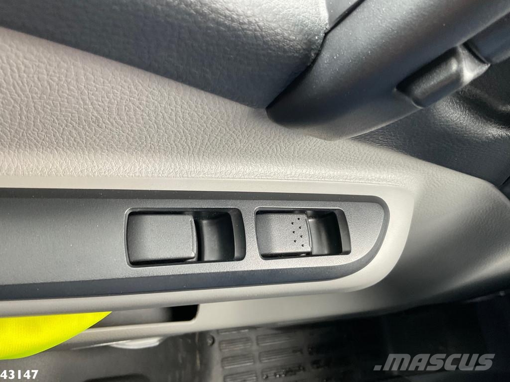 Fuso Canter Terberg 7m³ Smetiarske vozidlá