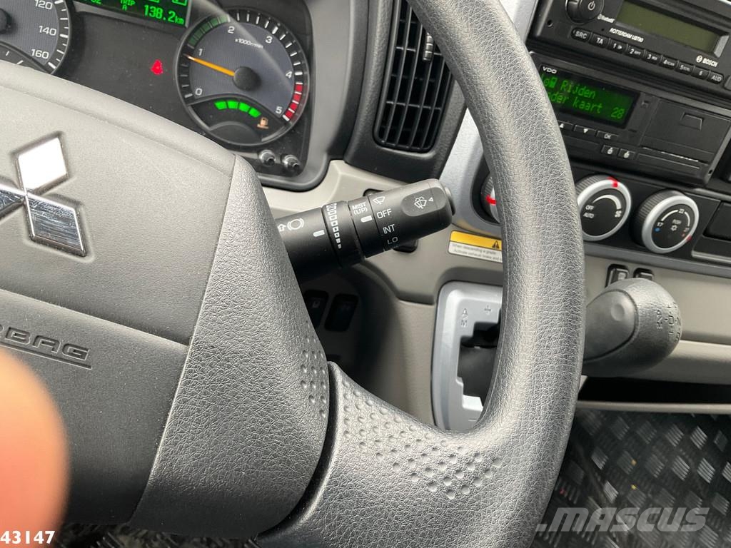 Fuso Canter Terberg 7m³ Smetiarske vozidlá