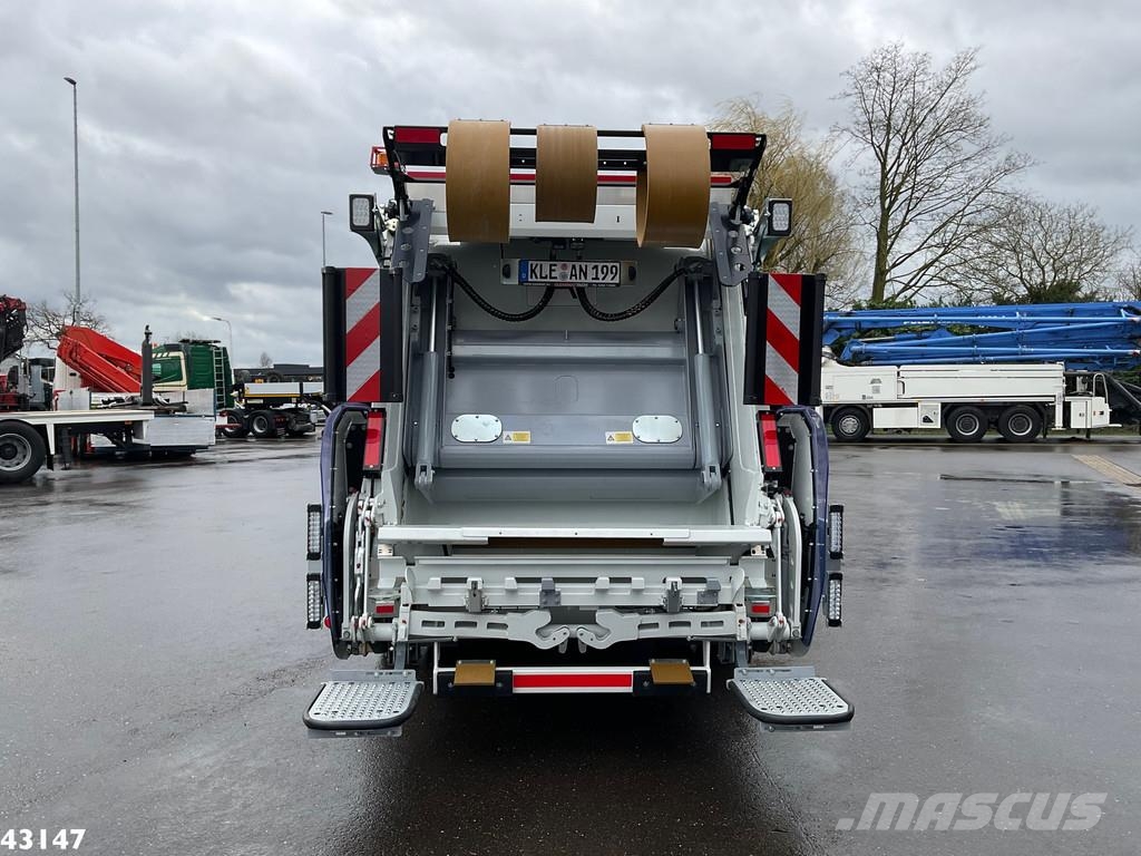Fuso Canter Terberg 7m³ Smetiarske vozidlá