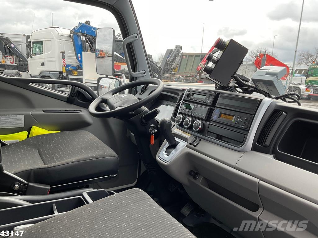 Fuso Canter Terberg 7m³ Smetiarske vozidlá