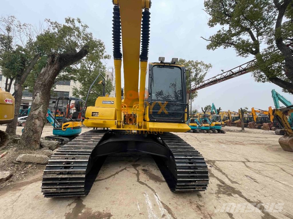 Komatsu PC 200 Kāpurķēžu ekskavatori