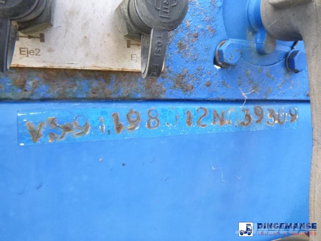 TCSA Gas tank steel 49.7 m3 / 1 comp Autocisternas