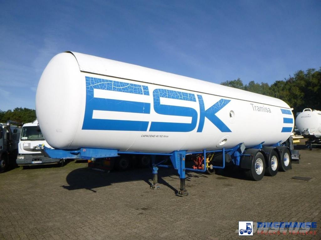 TCSA Gas tank steel 49.7 m3 / 1 comp Autocisternas