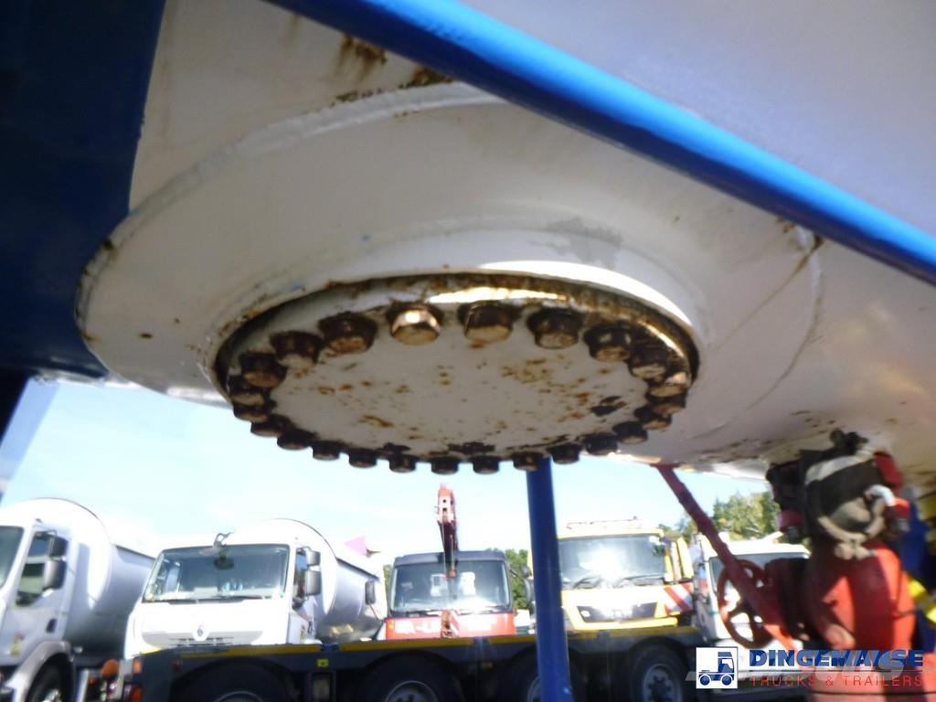 TCSA Gas tank steel 49.7 m3 / 1 comp Autocisternas