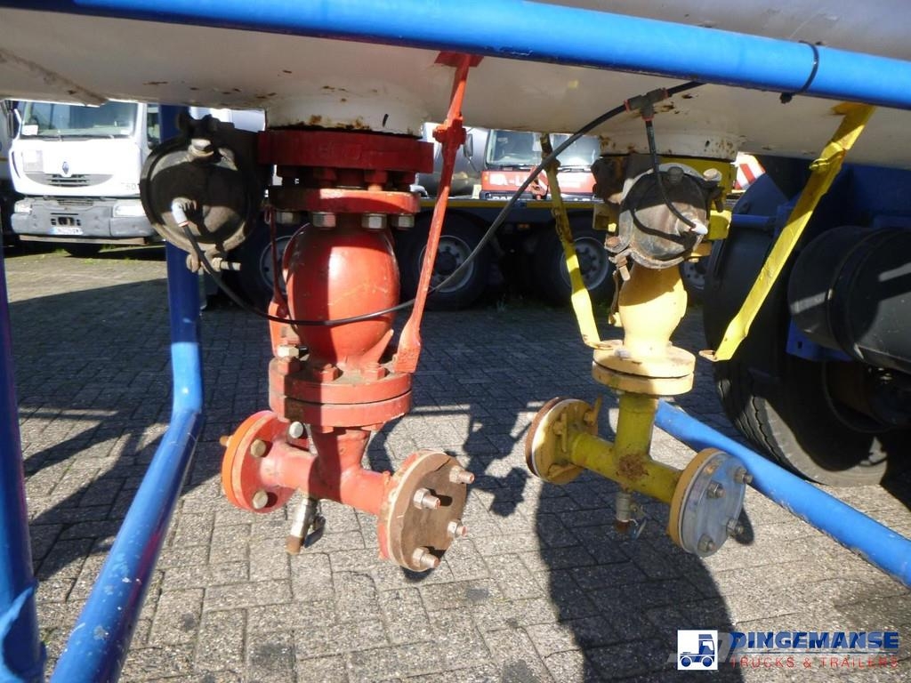 TCSA Gas tank steel 49.7 m3 / 1 comp Autocisternas