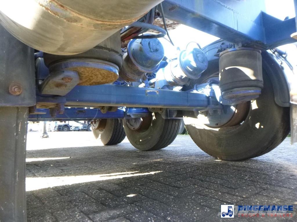TCSA Gas tank steel 49.7 m3 / 1 comp Autocisternas