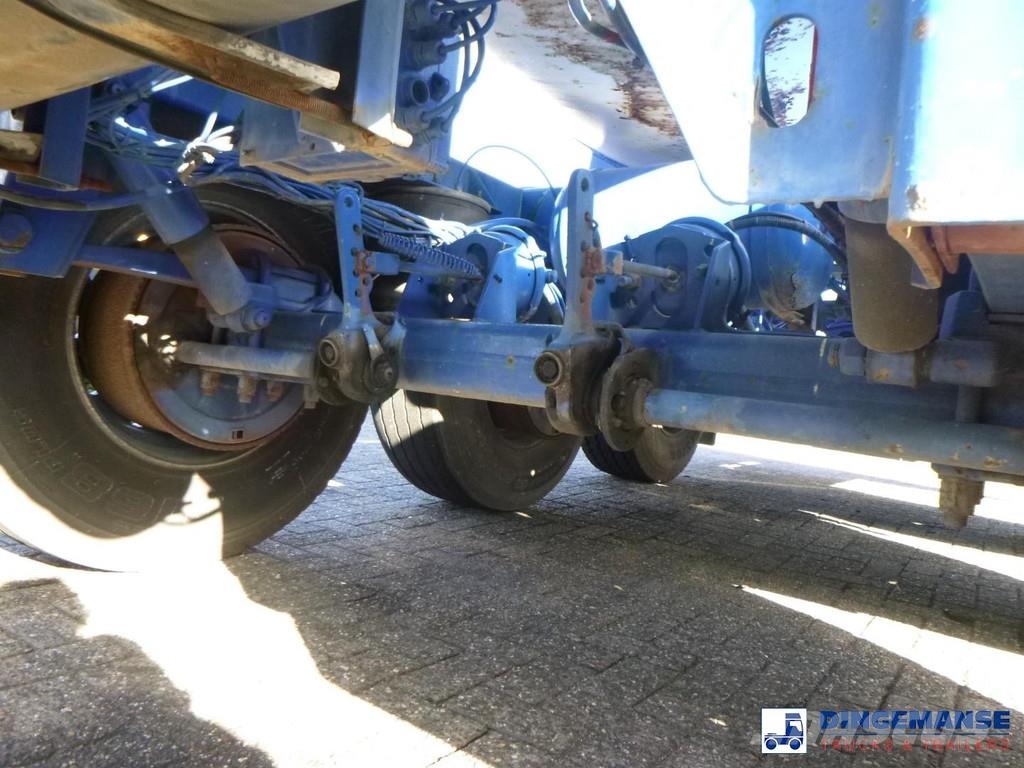 TCSA Gas tank steel 49.7 m3 / 1 comp Autocisternas