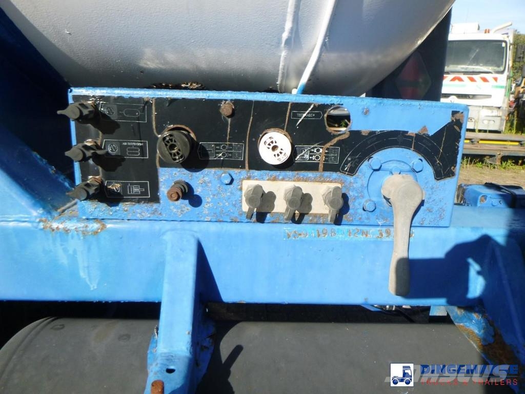 TCSA Gas tank steel 49.7 m3 / 1 comp Autocisternas