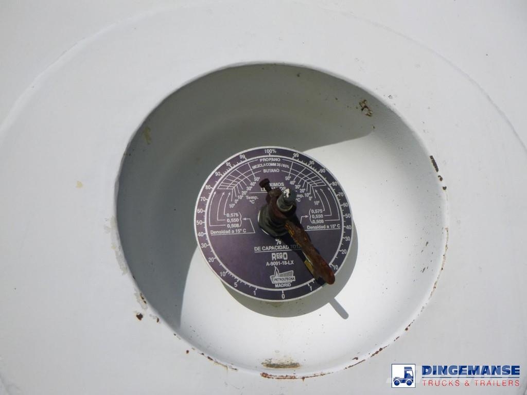 TCSA Gas tank steel 49.7 m3 / 1 comp Autocisternas