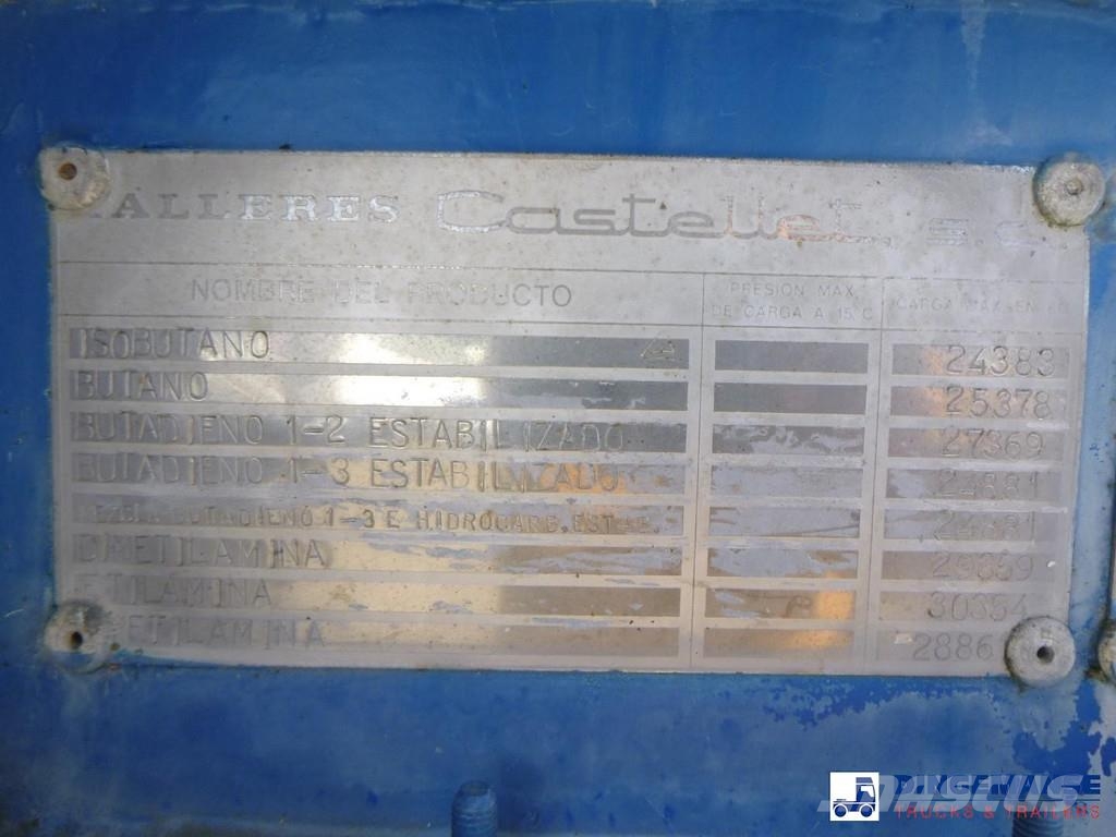 TCSA Gas tank steel 49.7 m3 / 1 comp Autocisternas