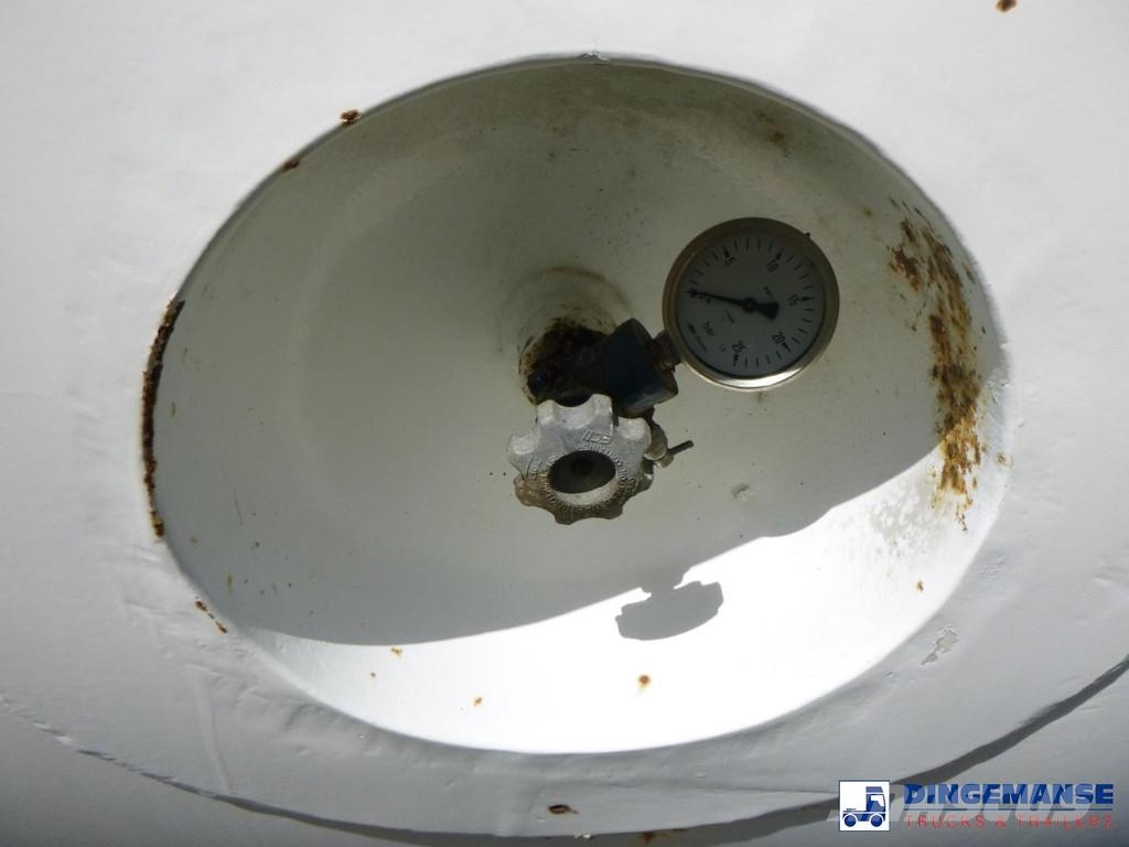TCSA Gas tank steel 49.7 m3 / 1 comp Autocisternas