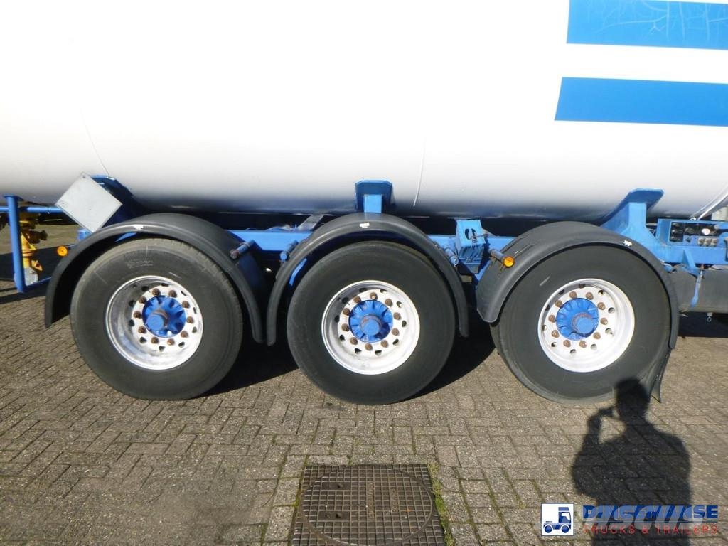 TCSA Gas tank steel 49.7 m3 / 1 comp Autocisternas