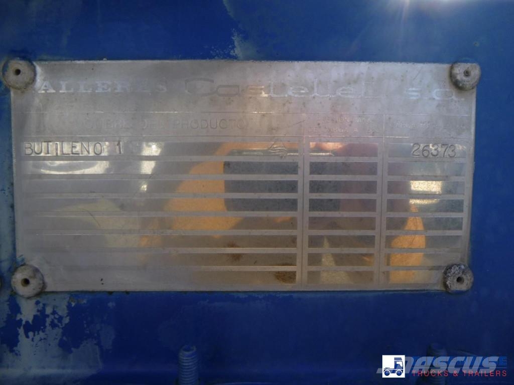 TCSA Gas tank steel 49.7 m3 / 1 comp Autocisternas