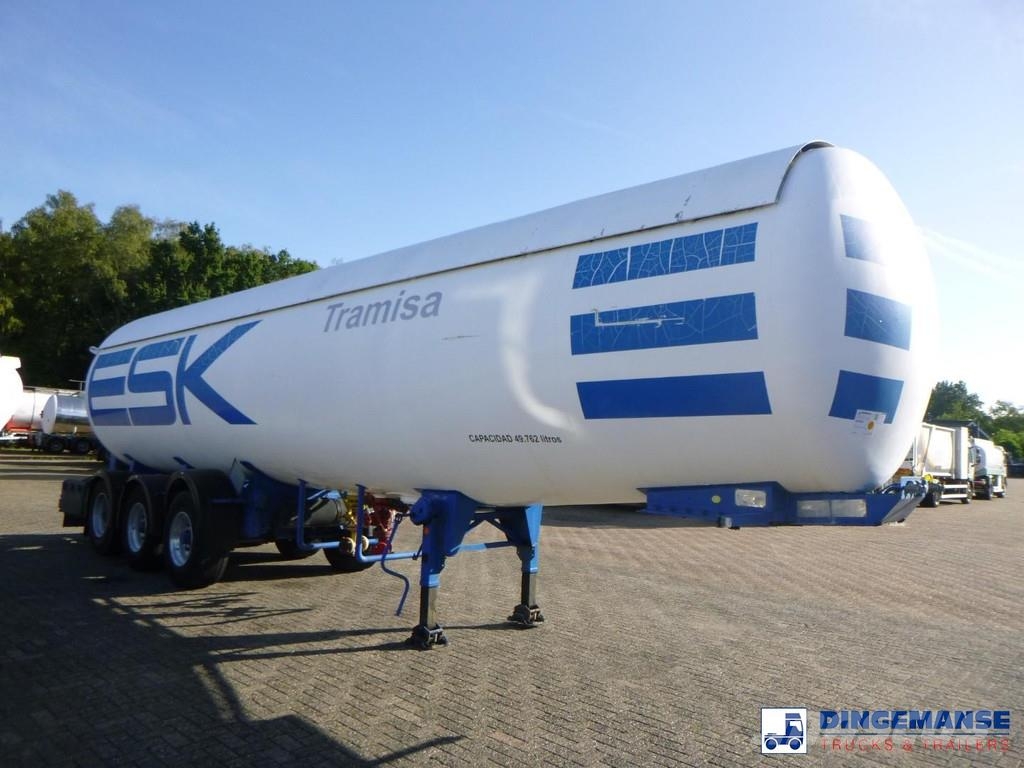 TCSA Gas tank steel 49.7 m3 / 1 comp Autocisternas