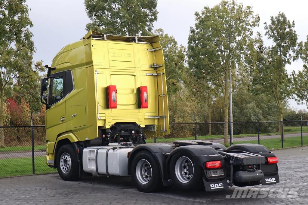 DAF XG+ 530 FTS | 6X2 | FULL AIR | NEW ENGINE | EURO 6 Trekkvogner