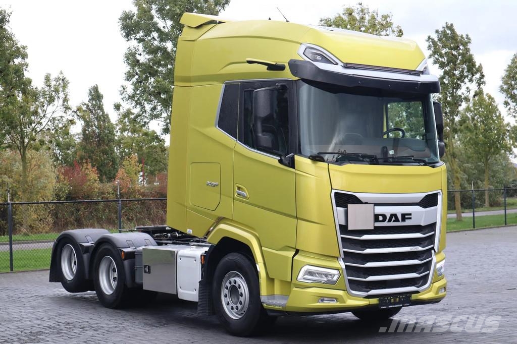 DAF XG+ 530 FTS | 6X2 | FULL AIR | NEW ENGINE | EURO 6 Trekkvogner