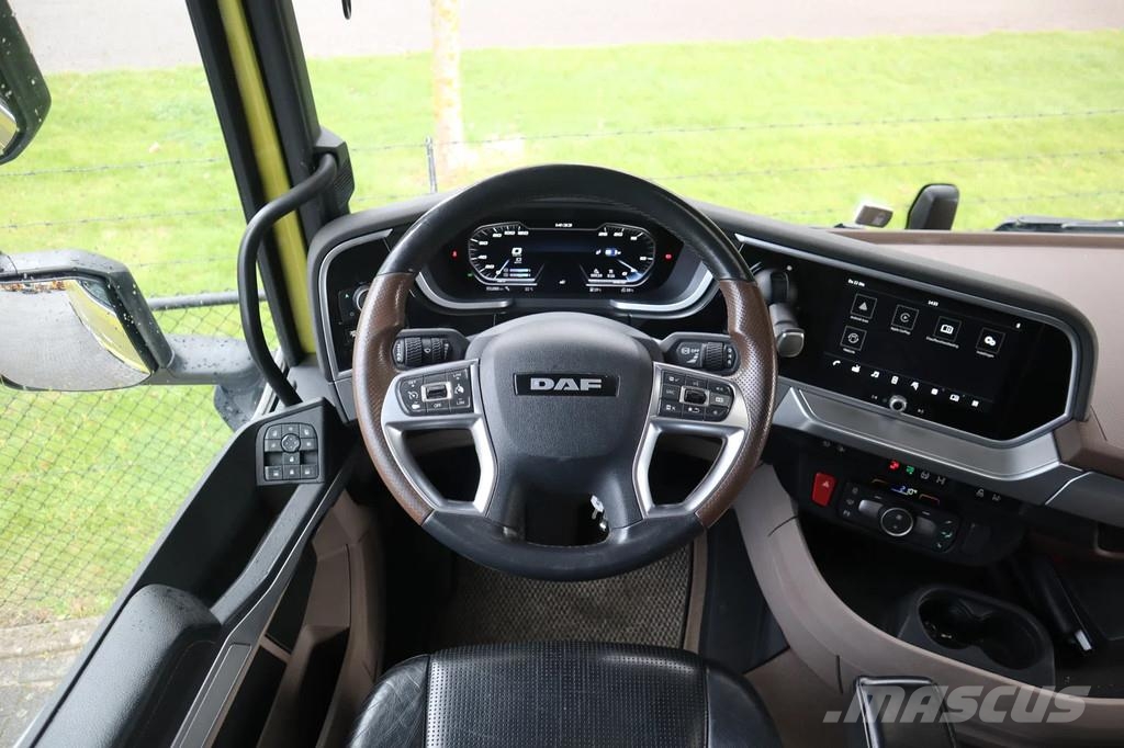 DAF XG+ 530 FTS | 6X2 | FULL AIR | NEW ENGINE | EURO 6 Trekkvogner