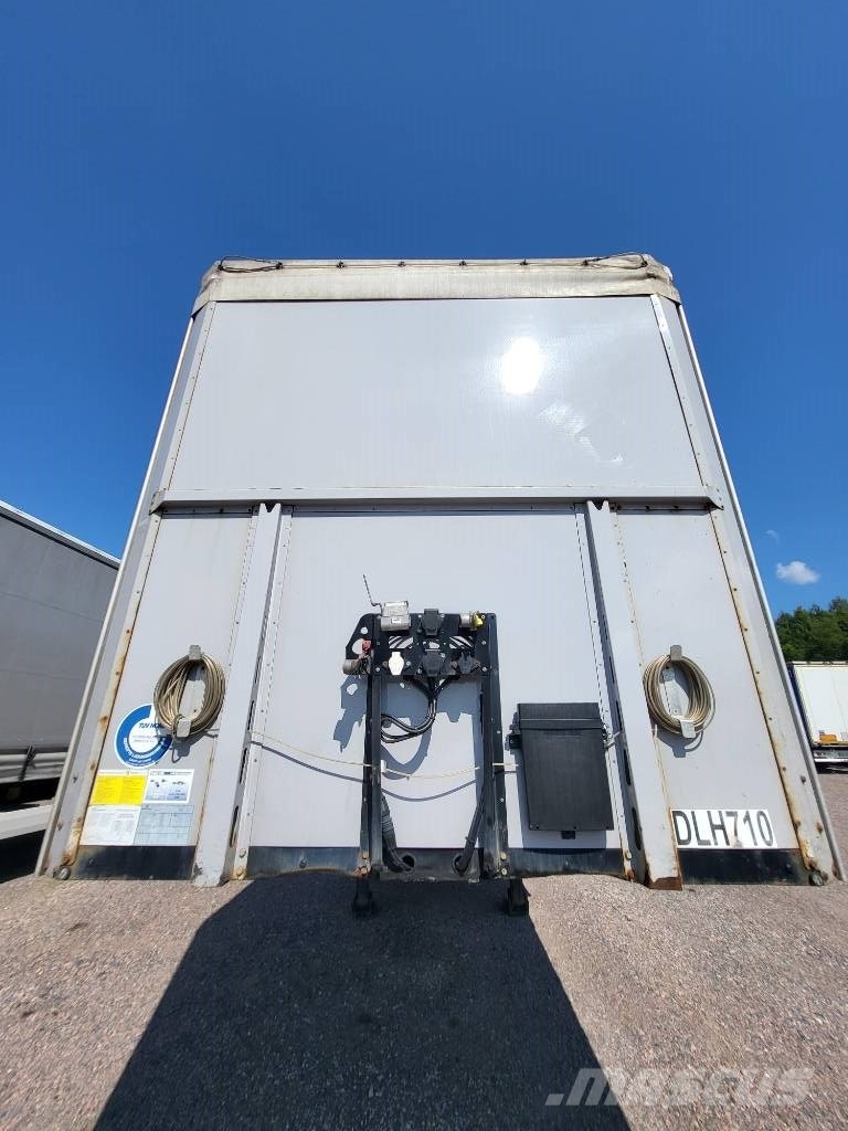 Berger Ecotrailer COIL Tents puspiekabes