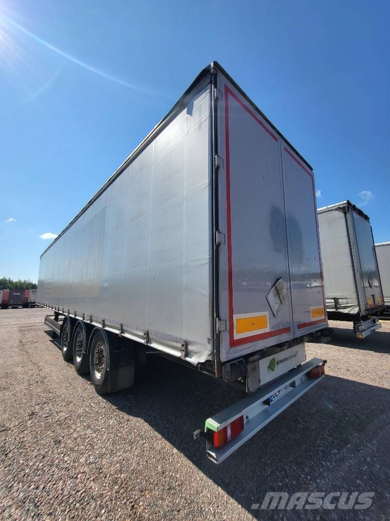 Berger Ecotrailer COIL Tents puspiekabes