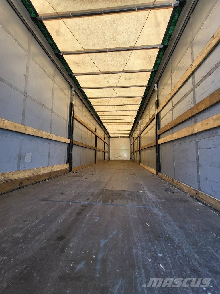 Berger Ecotrailer COIL Tents puspiekabes