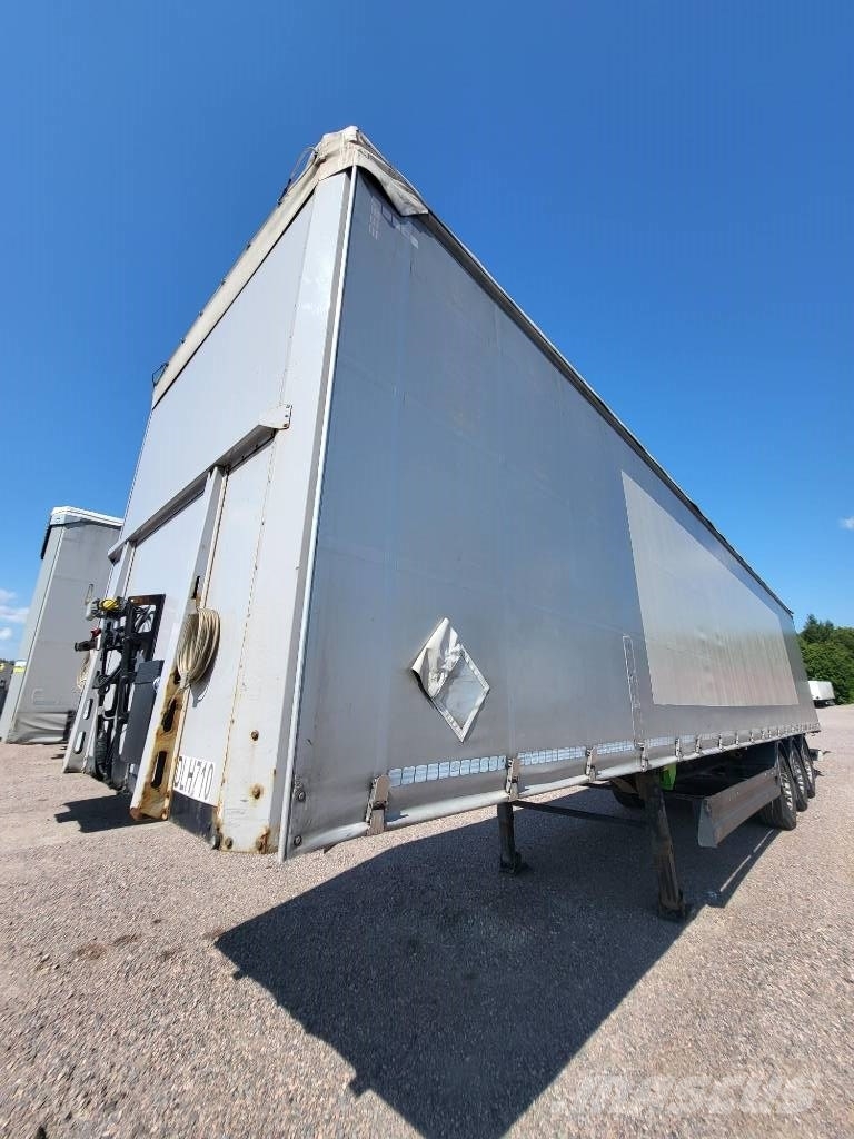 Berger Ecotrailer COIL Tents puspiekabes