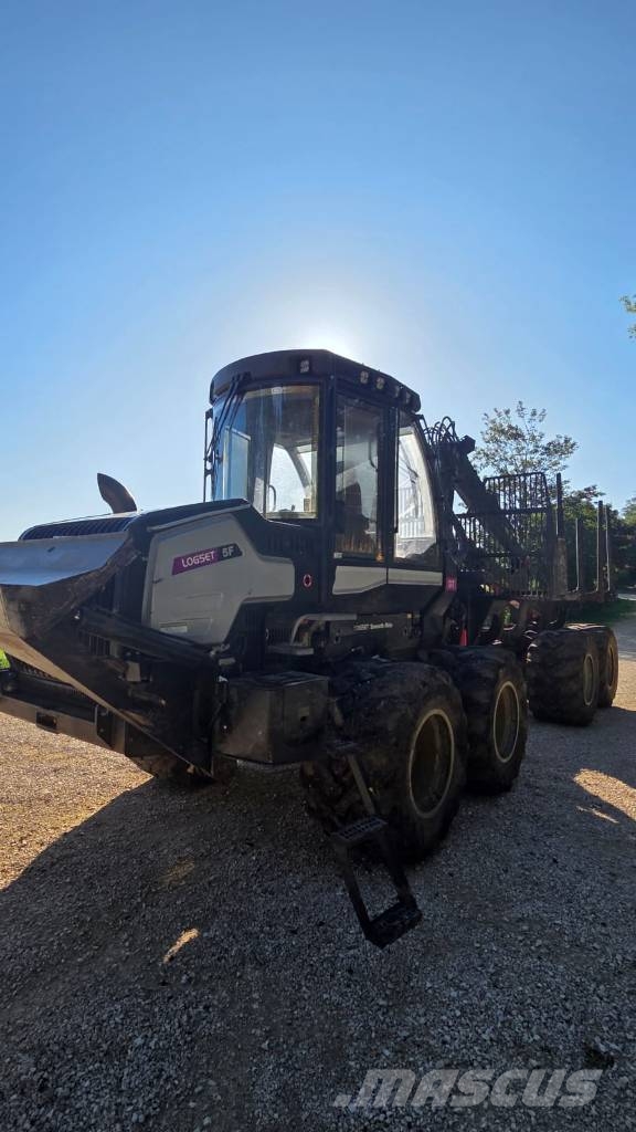 Logset 5F GT Forwarder