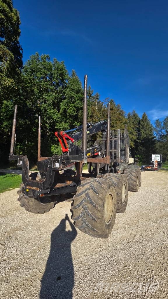 Logset 5F GT Forwarder